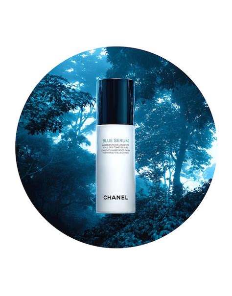 Blue Serum de Chanel, el serum de la longevidad.